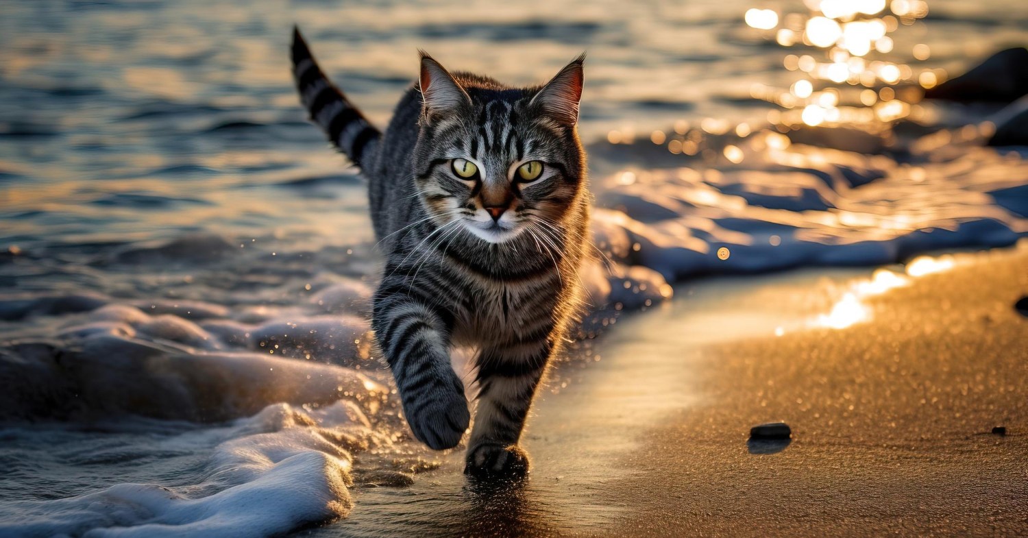 Can I Take My Cat to the Beach?